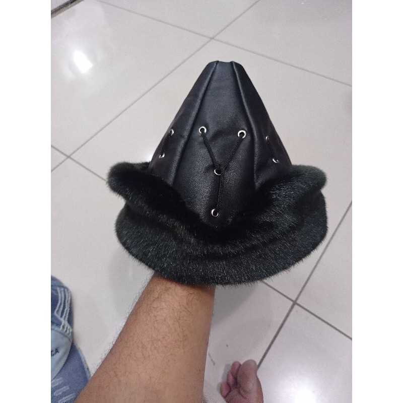 topi turki topi usmani topi kulit topi bulu topi ertugrul topi ottomantopi turki topi dirilis05