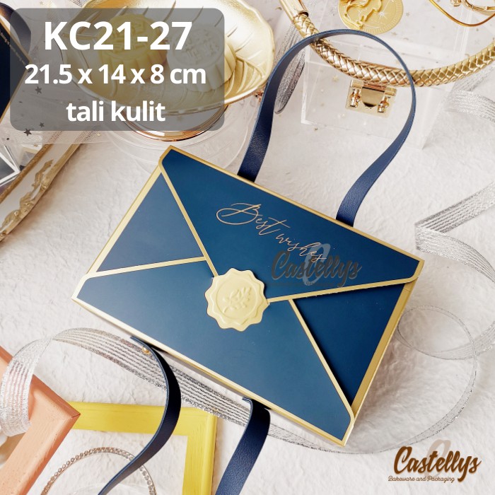

5pcs Kotak Dus Box KC21-27 Mooncake Pia Kue Kering Nastar Bolu Spiku Roti