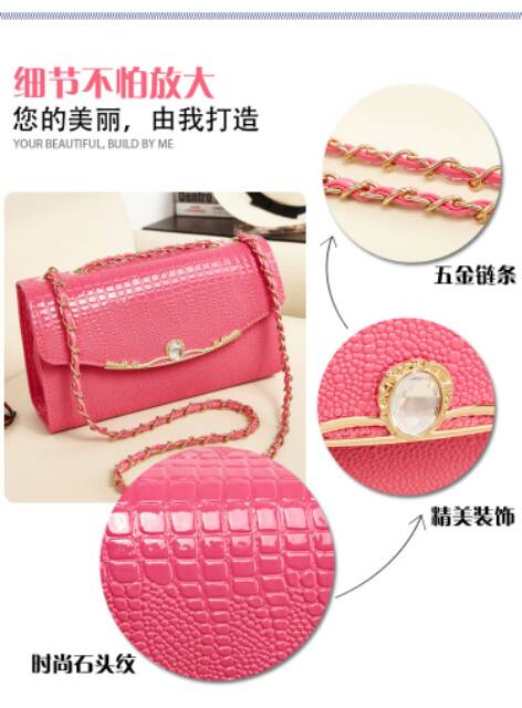 Tas Wanita Selempang Clutch Sling bag Crossbody