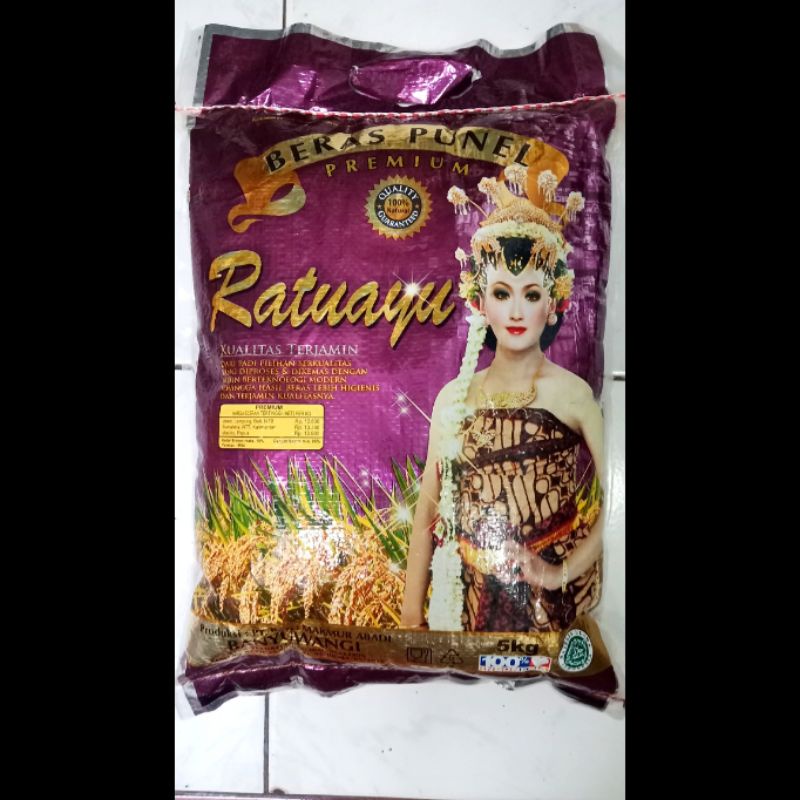 

Ratu Ayu Ungu 5 kg