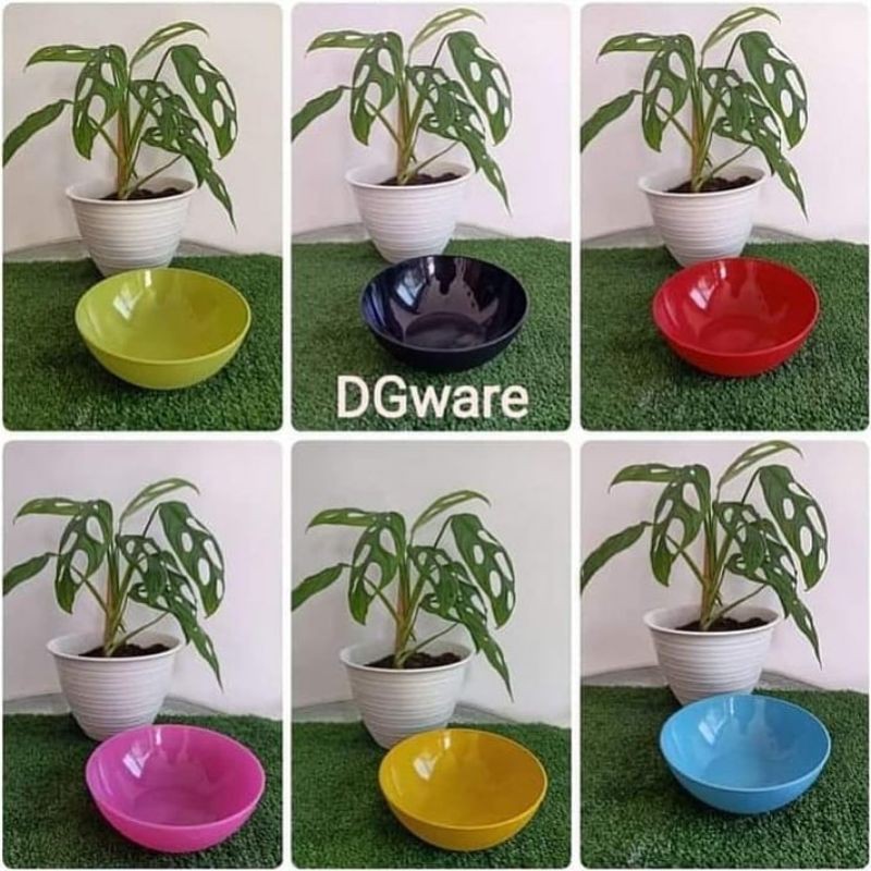 mangkok DG ware anti penyok tahan panas/dingin murah 40rb perlusin