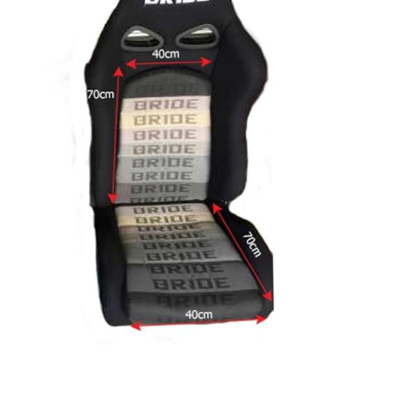 ✿ Bahan Jok Racing Bride / Kain Kanvas Jok Bride Regradasi ✲