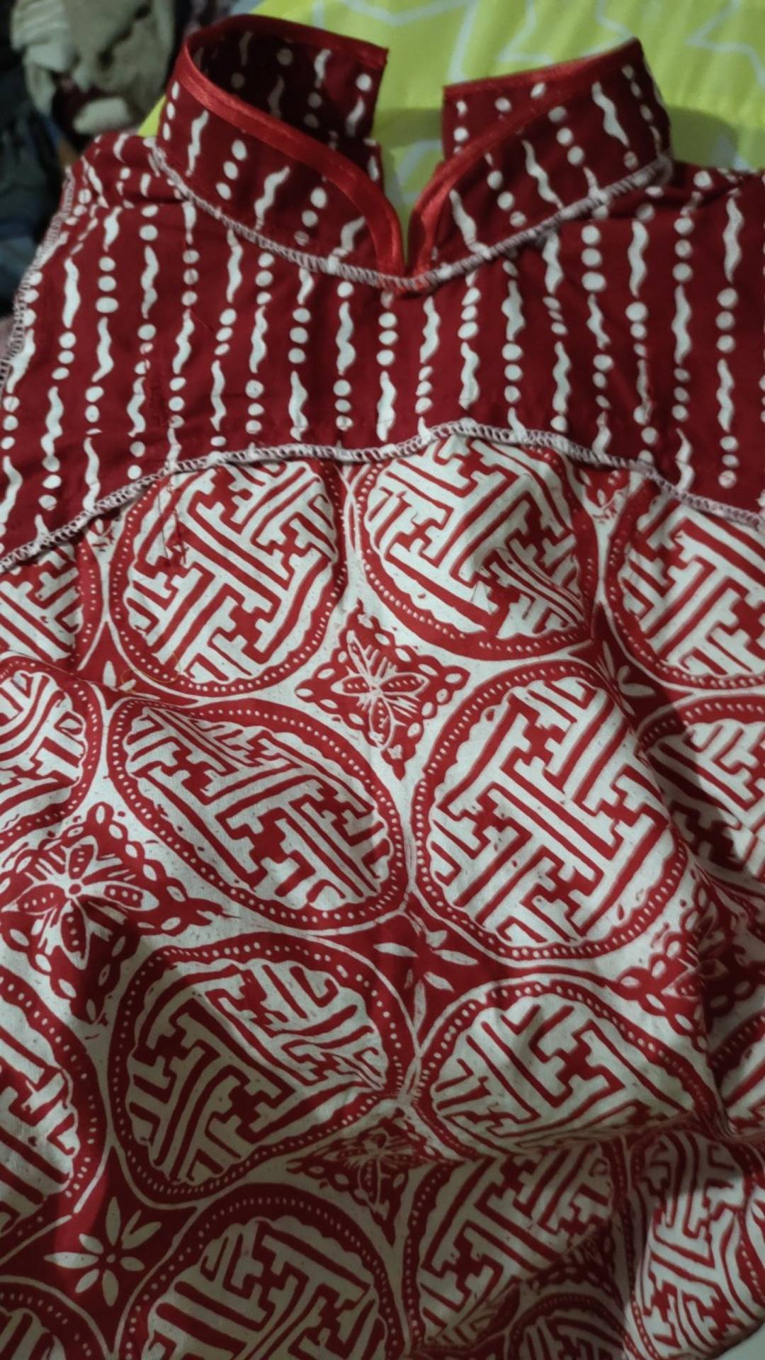 Dress Batik Anak Mayleen