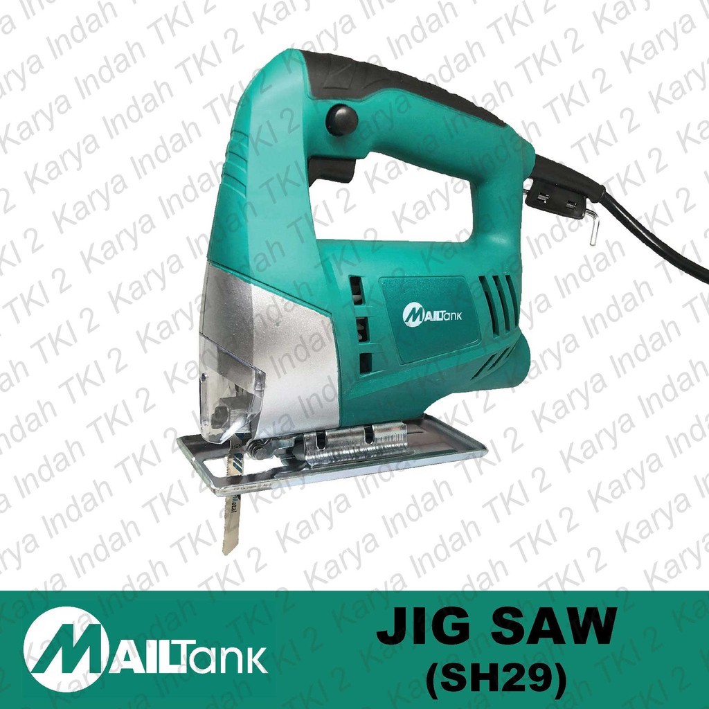 Jual Mesin Gergaji Jigsaw Mailtank Sh Jig Saw Sh Mm Kayu Besi Shopee Indonesia