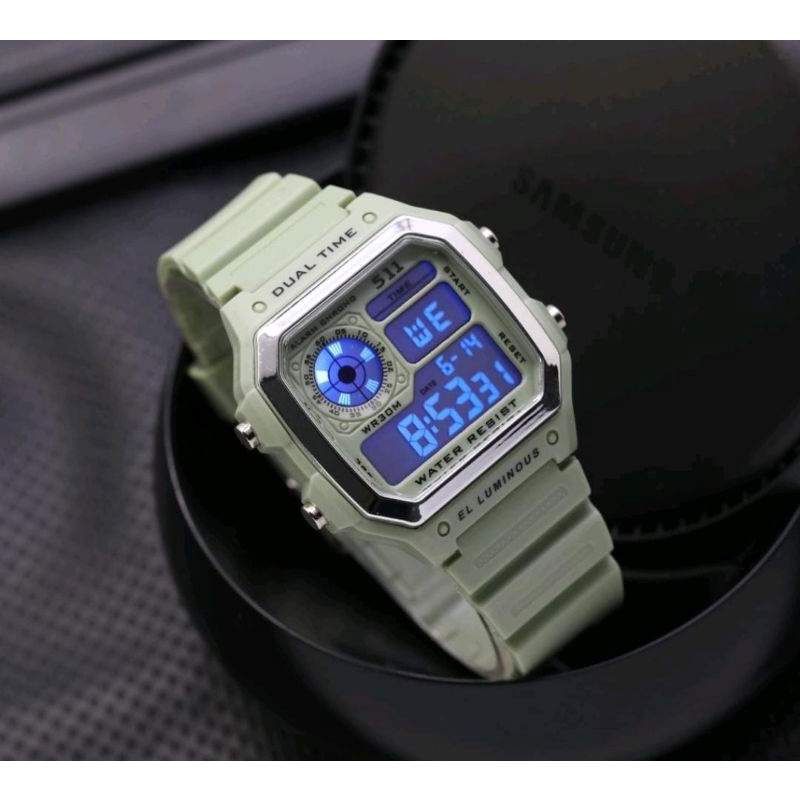 Jam Tangan Digital 511 Qs Jam Tangan AE 511 Terlaris Pria Jam Tangan Pria