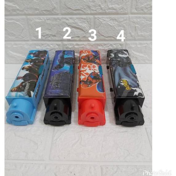 

Tempat pensil karakter kereta + rautan [KODE PRODUK 034]