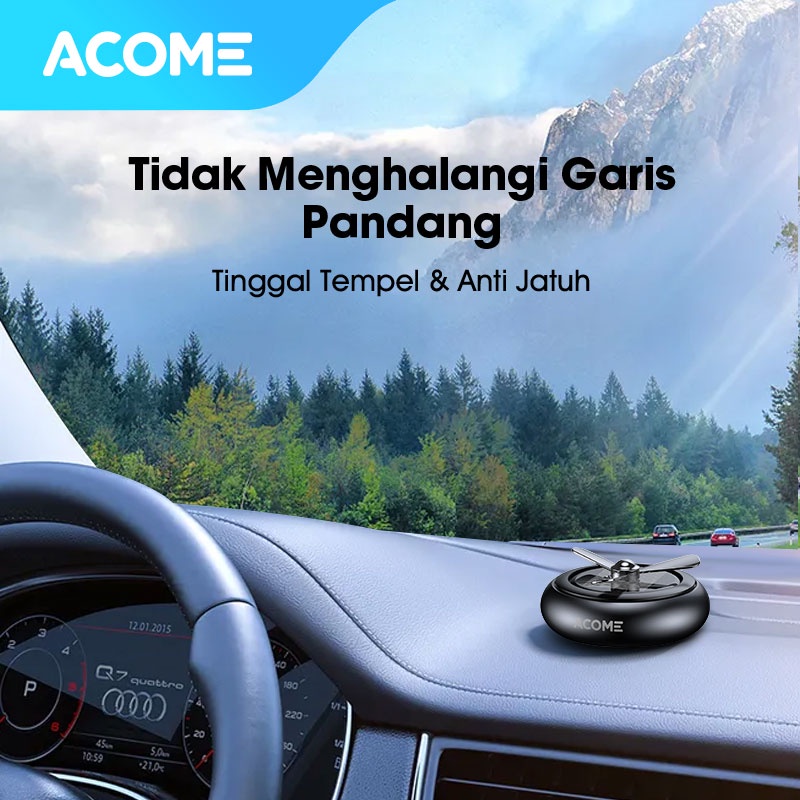 Acome Car Humidifier Air Home Aromatherapy Diffuser Garansi Resmi 1 Tahun ACX01-2