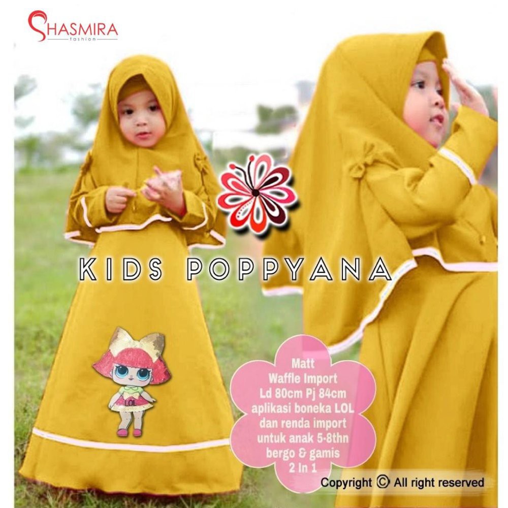 15MEI|SYARI KIDS POPPYANA | ORI SOLO