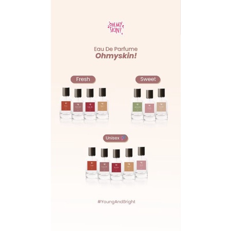 Mood and passion series parfum ohmyskin