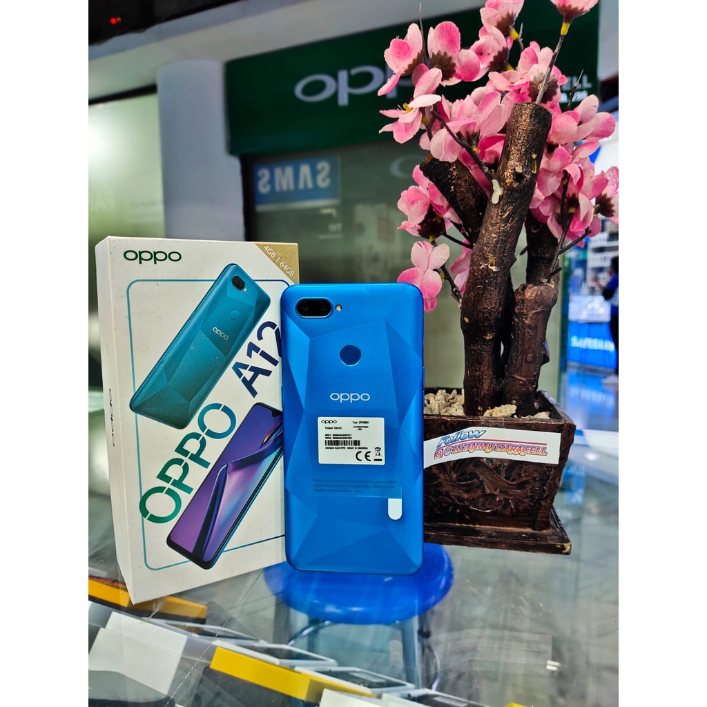 Oppo A12 Ram 4 Rom 64GB (Second)