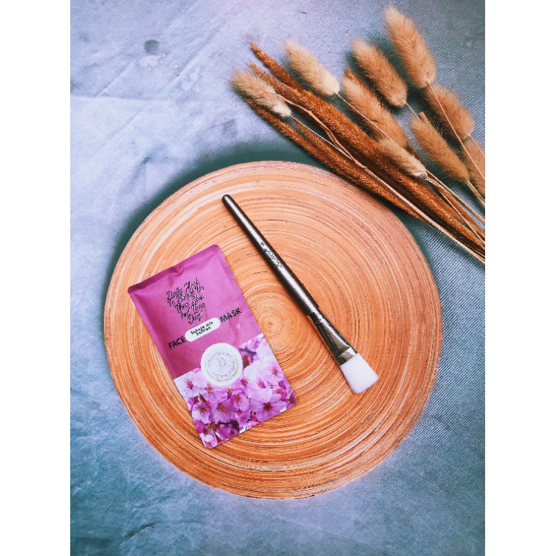 Masker Organik Sakura mix Saffron 20gram