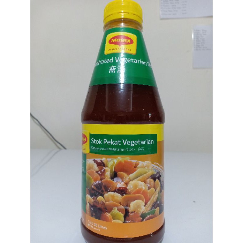 maggie saus pekat vegetarian 1,2 liter
