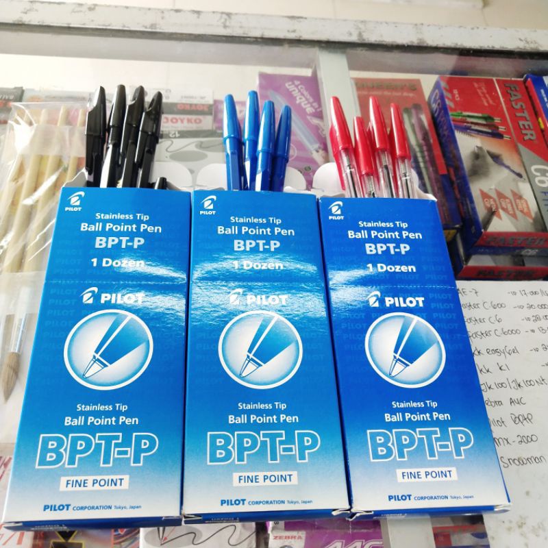 

SERBA SERIBU PULPEN PILOT BPT-P, PULPEN PILOT WARNA HITAM