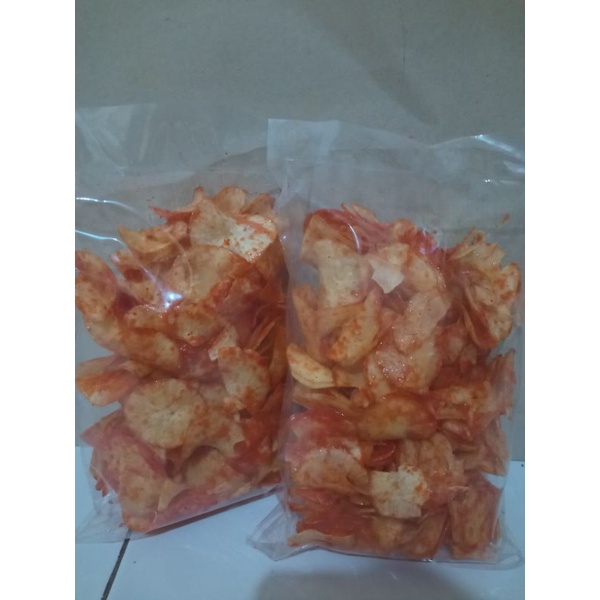 

keripik singkong balado pedas manis