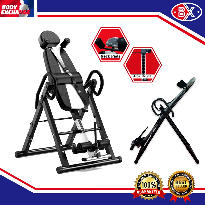 Alat Fitness Peninggi Badan Inversion Table ID 006 Original - Alat Olahraga Invertion Table