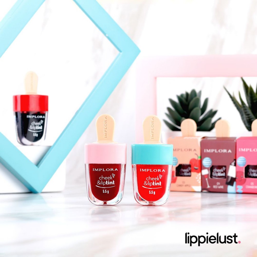 ★ BB ★ IMPLORA Cheek &amp; Liptint | Impora Cheek &amp; Lip Tint