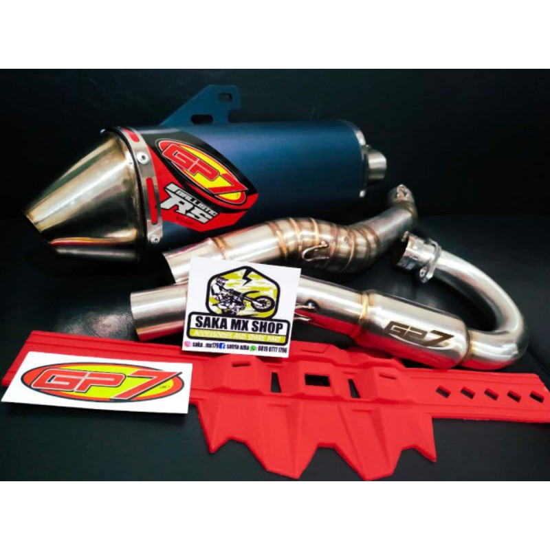 Gp7 Rs balistic full bore up kompetisi klx-crf