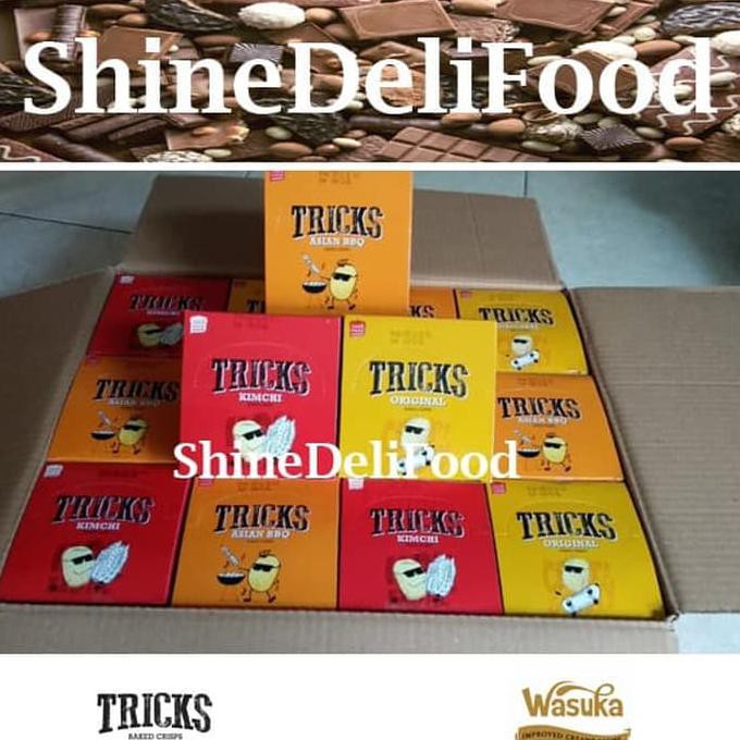 Snack Tricks Rasa Mix 1 Dus Isi 24 Box Shopee Indonesia