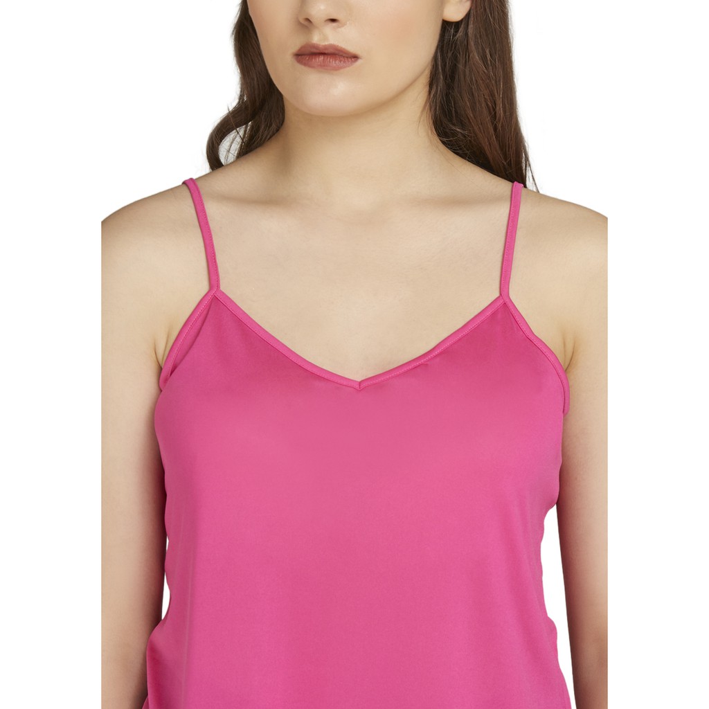 Tanktop Atmika Polyester PInk