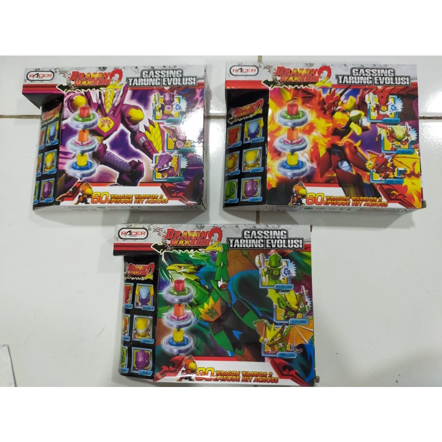 GASSING DRAGON WARRIOR 2 KEREN