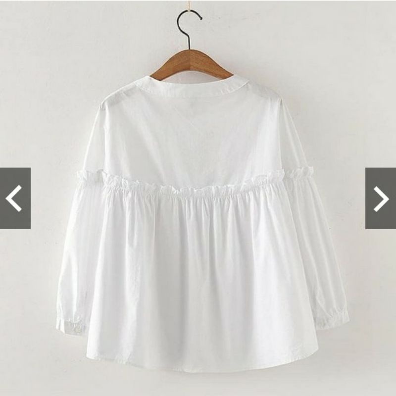 Arifirn Manggo Blouse - Blouse Wanita | Kemeja Wanita | Baju Wanita Murah