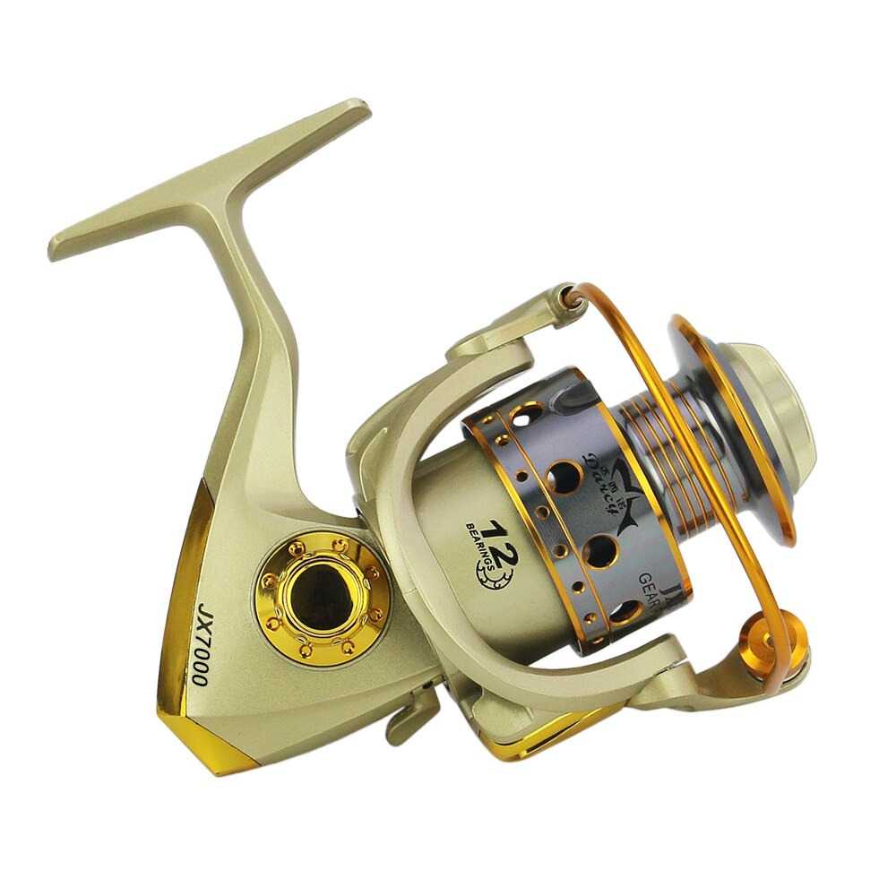 DARCY JX2000 Reel Pancing Spinning 12 Ball Bearing 5.5:1