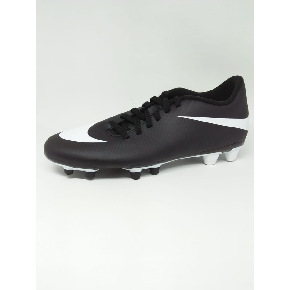 sport ku/Sepatu Bola nike bravata FG hitam original 100% black new 2018