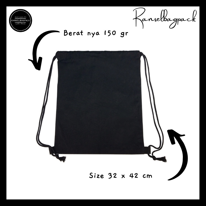 Tas Ransel Serut Sekolah Kerja Traveling Anak Remaja Import Lokal Original Terbaru Murah Bagus Simple Kece Elegan Casual Punggung Bahu