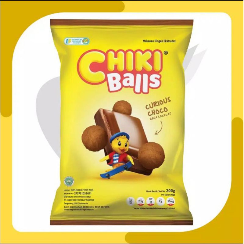 

Chiki Balls 200 gram