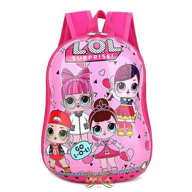 [M.TOYS] Tas Sekolah Anak Karakter lucu - Ransel Telur Sekolah Anak TK / PAUD M0172