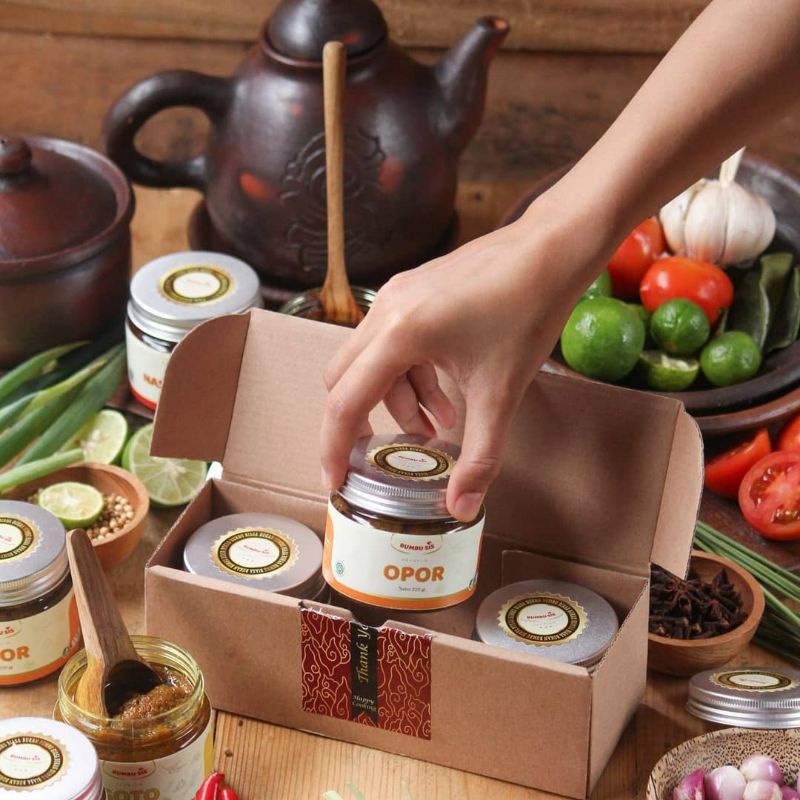 

PAKET HEMAT 3 varian Bumbu