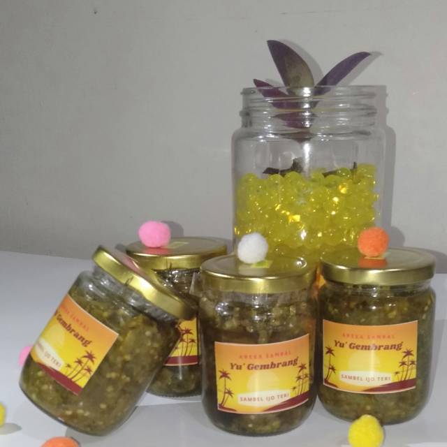 

Sambal Ijo Teri by Yu'Gembrang