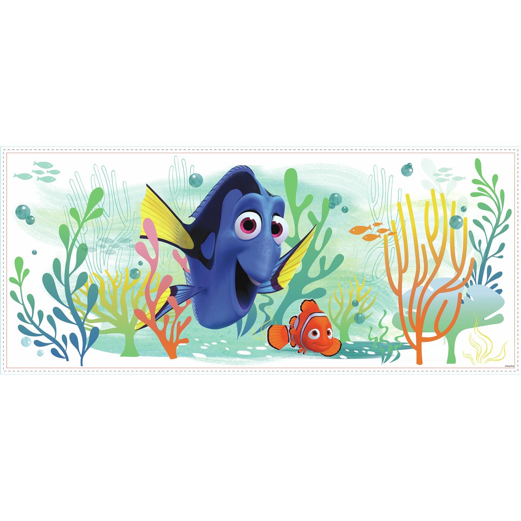 Disney Pixar Finding Dory and Nemo - Stiker Dinding Raksasa RMK3220GM (F1)