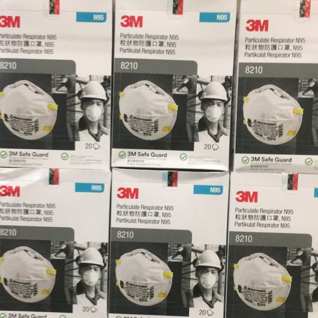 Masker 3M N95 8210