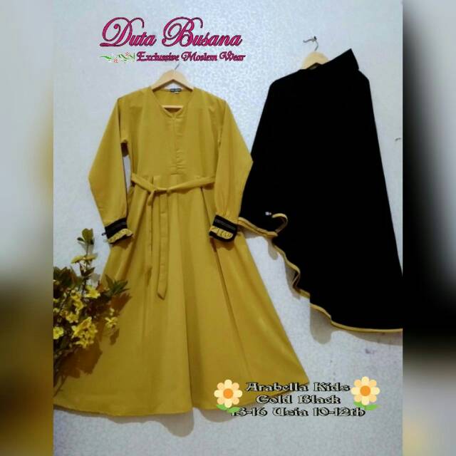 DUTA BUSANA/GAMIS ANAK SYAR'I