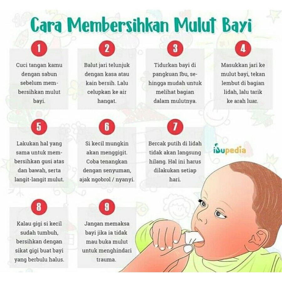 Love Mom Sikat Gigi Bayi Baby Training Toothbrush Bayi Baru Lahir
