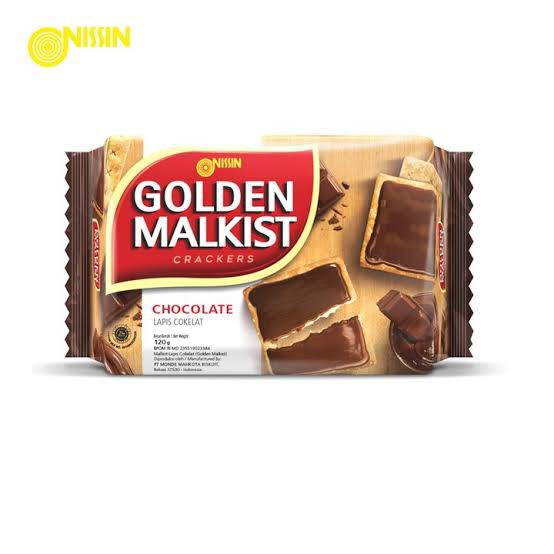 

Nissin Crackers Golden Malkist 120gr All Variant