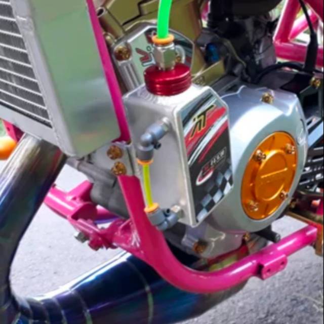 Tabung air radiator aitech ninja r sm rr