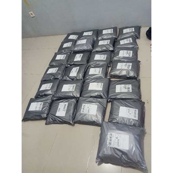 jas lab tali samping kerah sanghai+ jas saku 3 total 20 pcs