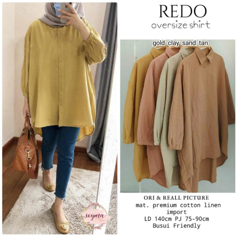 REDO BLOUSE BY SEYMA /READY/