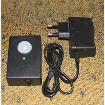 Saklar Sensor Gerak Otomatis Buglar Alarm Anti Maling