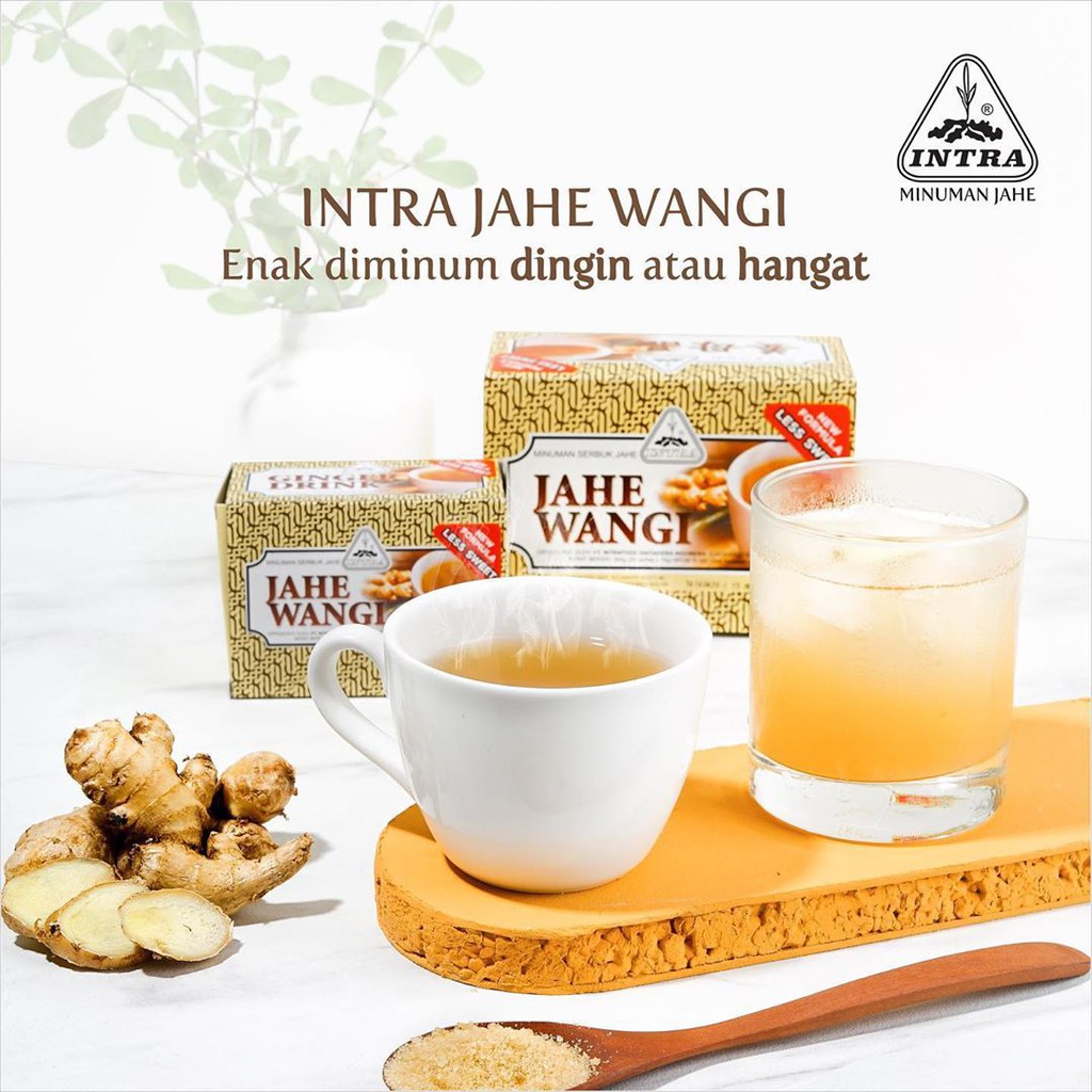 

Intra Jahe Wangi Serbuk Minuman Kesehatan - 5's / 20's