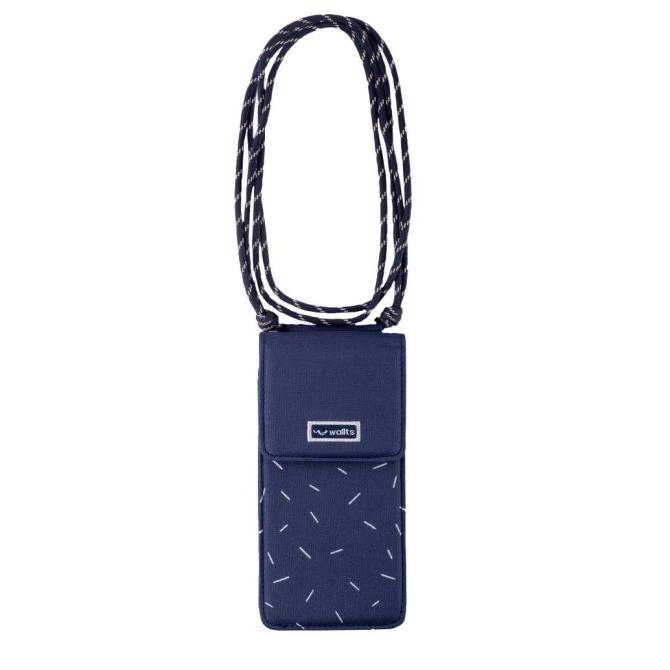 

[[COD]] Gantungan ID Card Wallts Dale Phone Wallet Sprinkle Navy BOOM SALE Kode 1472