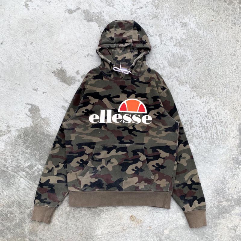 Hoodie ellese camo