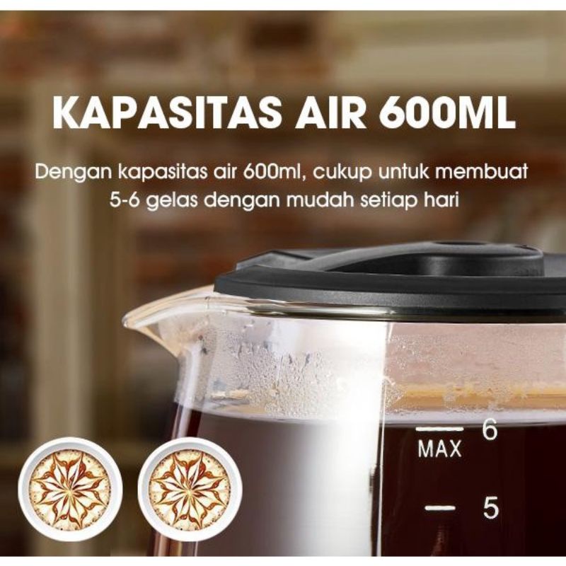 Samono SW-CMB06 Mesin Kopi Otomatis Coffee Machine