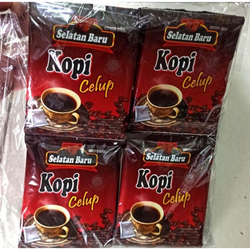

Kopi Celup Selatan Baru 20s / Selatan Baru Kopi Celup 2 In 1 Renceng