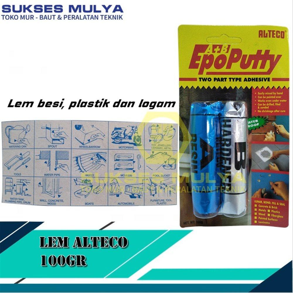 

Lem Alteco Epoputty - Epo Putty 100gr Murah