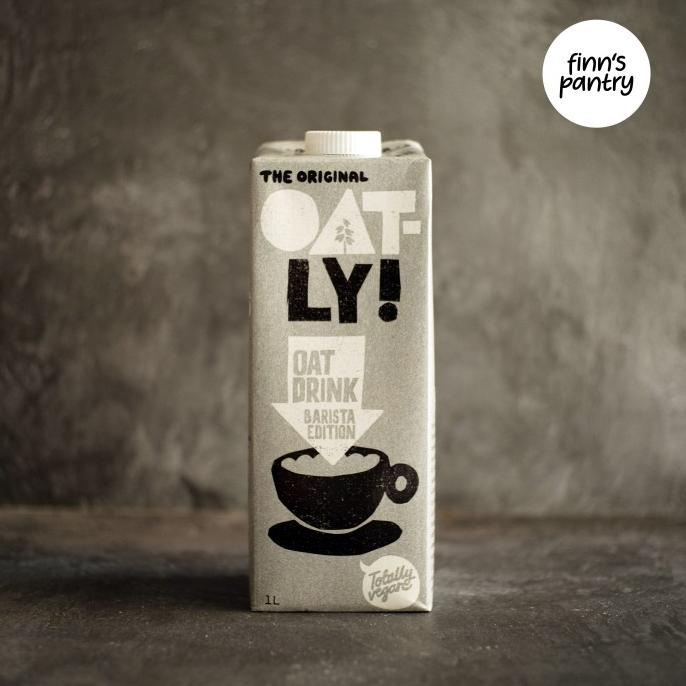 

BAYAR COD OATLY Oat Milk Barista Edition 1L - Susu Gandum Vegan Non Dairy