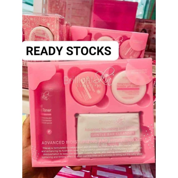 advance brilliant skincare original