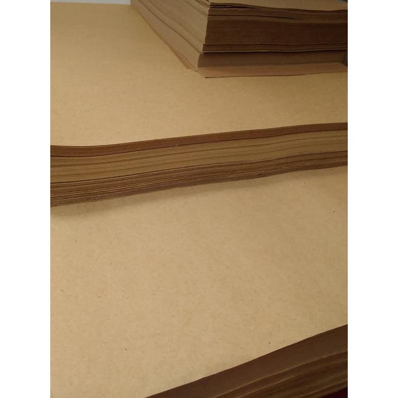 

Belanja hemat Paket Kraft Samson Reg 80GSM 90x60cm Kertas Bungkus Coklat Olshop y